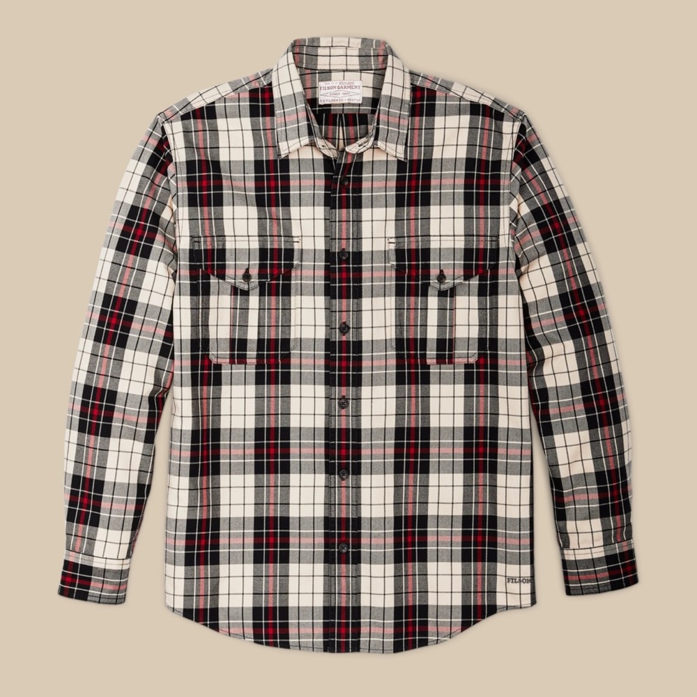 Filson Lightweight Alaska Guide Shirt